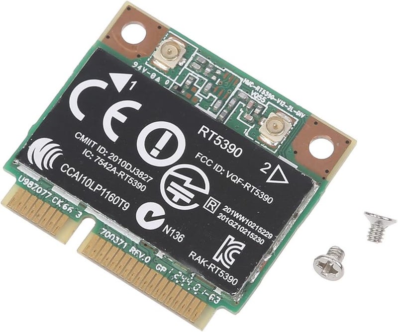 Ralink RT5390 150Mbps بطاقة واي فاي 630703 001 محول شبكة PCIe بديل للكمبيوتر المحمول - Image 2