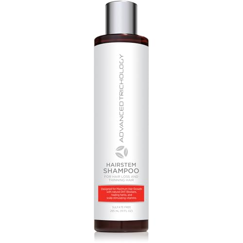 HairStem DHT Blocker Hair Growth Shampoo Products with Biotin Saw Palmetto  Clinically Developed  Hair Loss Products Treatments 10oz