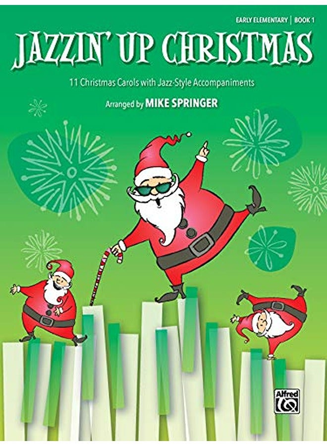 Jazzin Up Christmas Bk01 