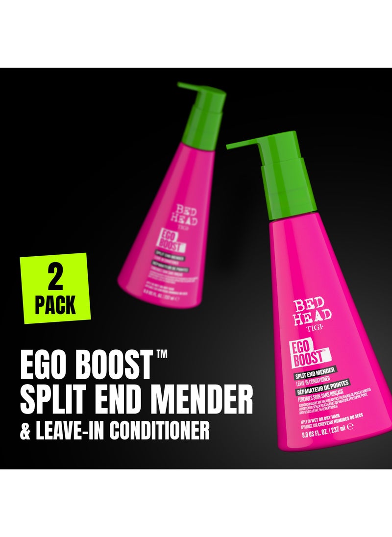 Bed Head Tigi - Ego Boost Split End Mender Leave-In Conditioner - 3 Pack - Image 1