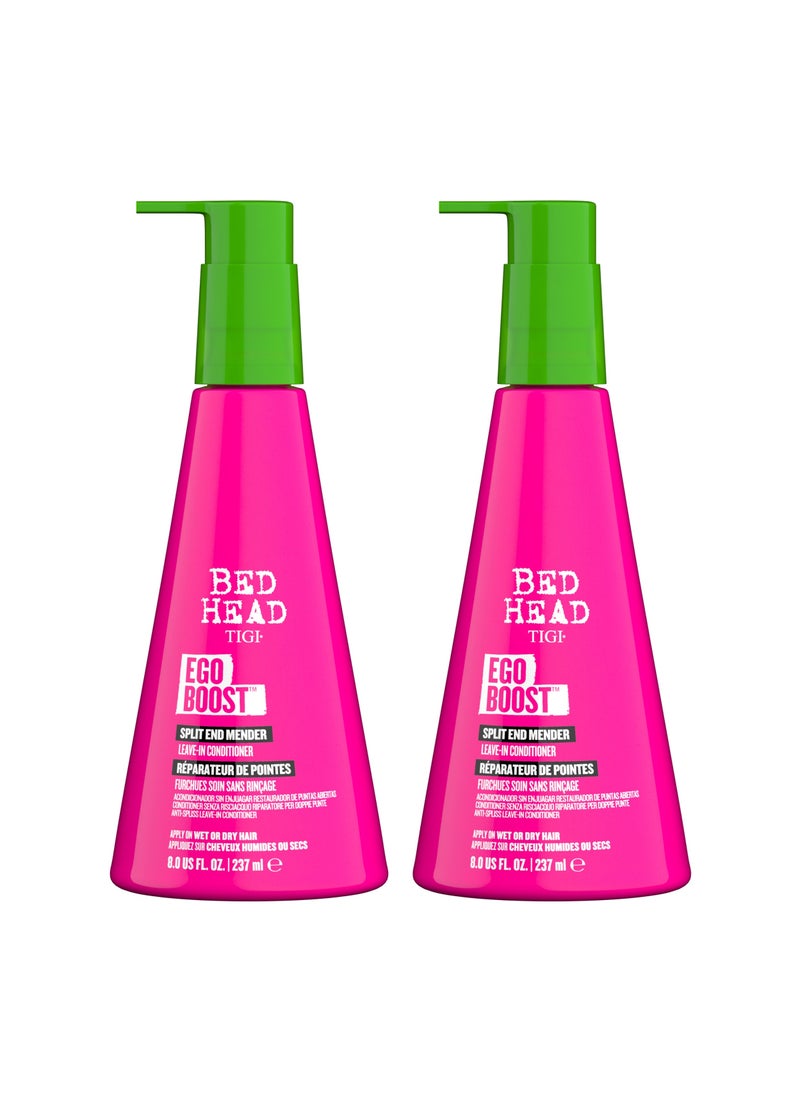 Bed Head Tigi - Ego Boost Split End Mender Leave-In Conditioner - 3 Pack - Image 1