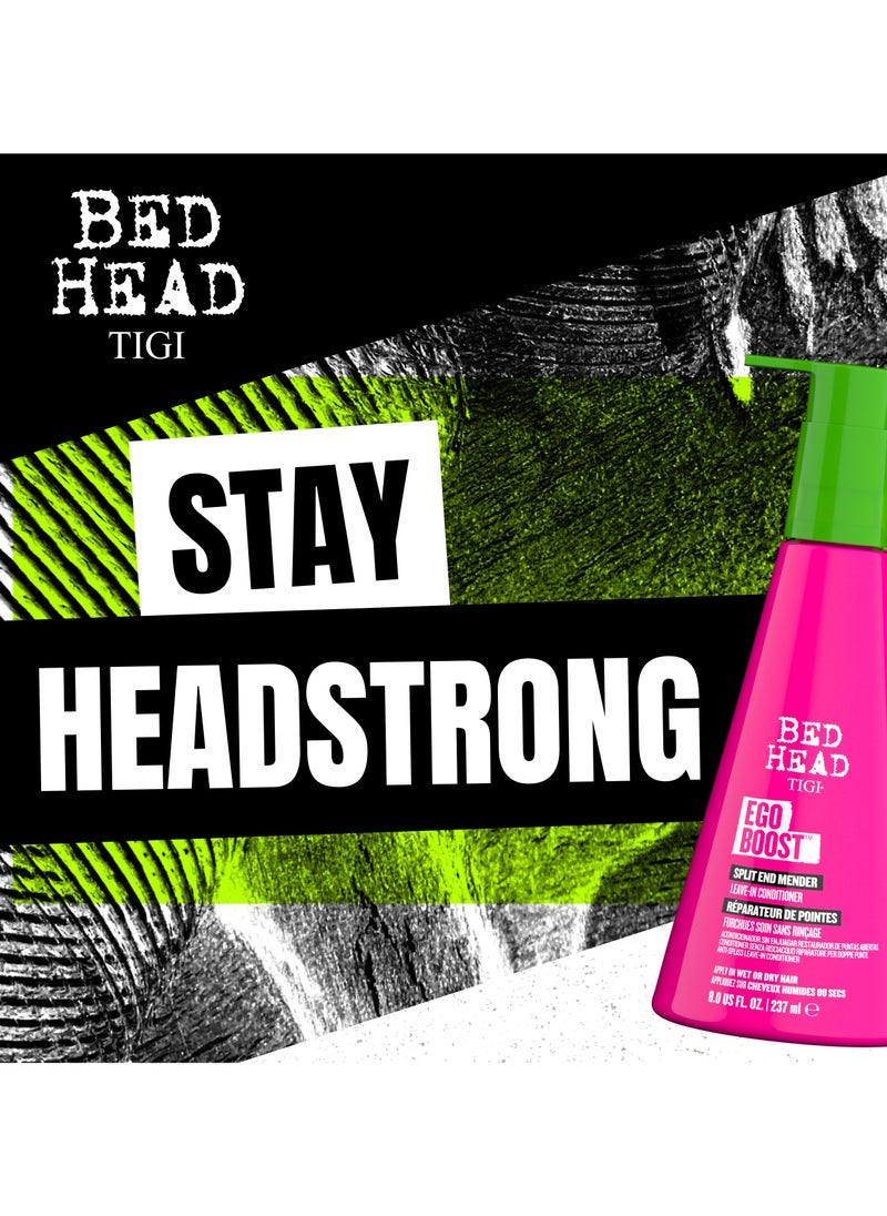 Bed Head Tigi - Ego Boost Split End Mender Leave-In Conditioner - 3 Pack - Image 1