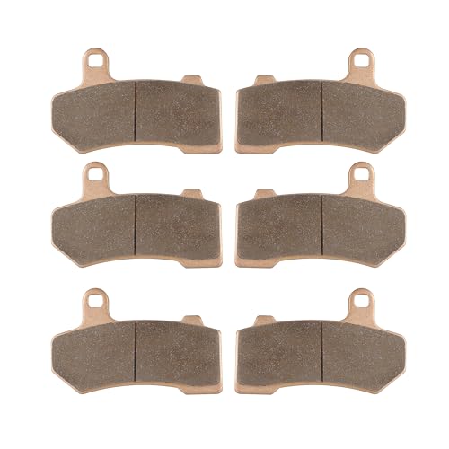 OLIFANT Front Rear Brake Pads For Harley Davidson 2008-2023/Street Glide/Road King/Electra Glide/Road Glide/CVO/Trike Series Sintered Copper brake Pad Set - Image 5