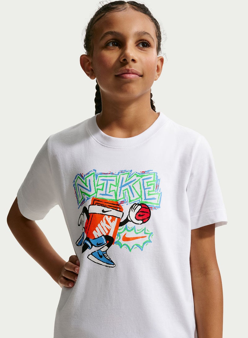 Nike SPORTSWEAR  TEE BOXY HOOPS - Image 2