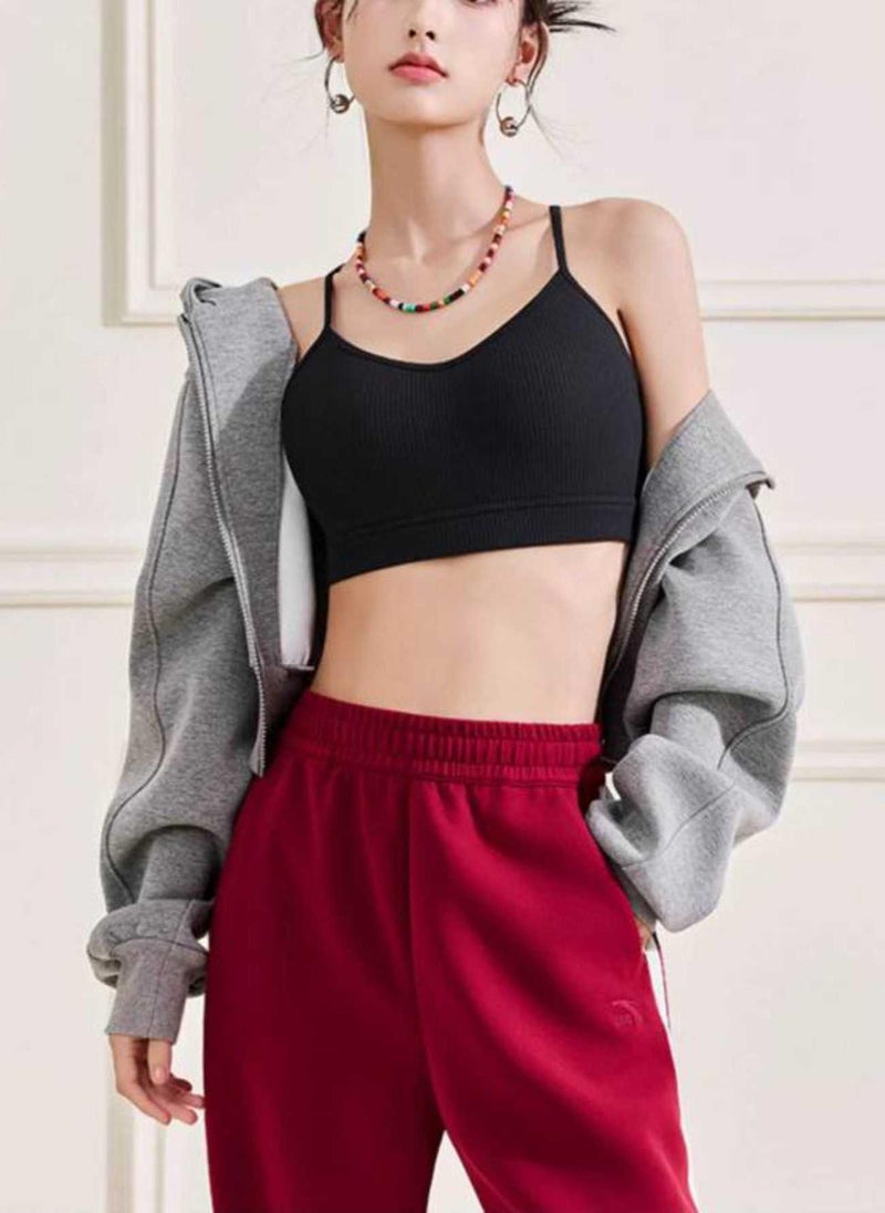 ANTA Active Back Sports Bra | Women’s Seamless Shockproof Fitness Top - Image 2