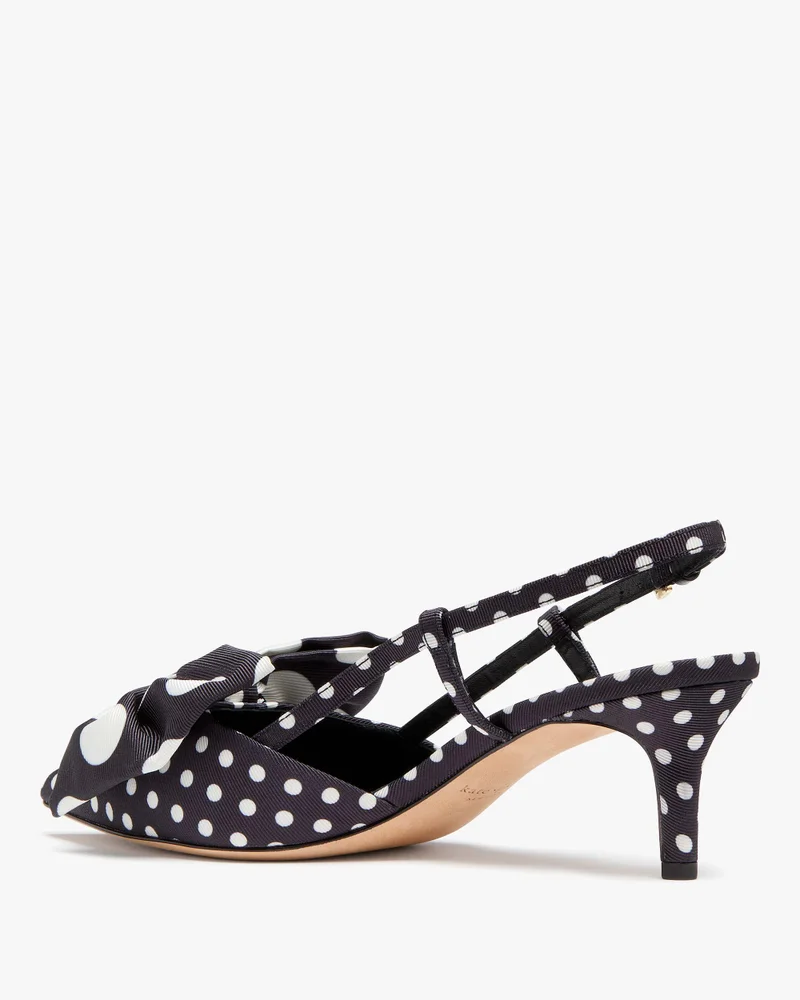 كيت سبيد Rue Breezy Dot Slingback Pumps
