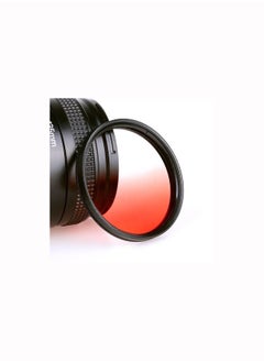 Elite Dose graduated red color filter 77mm  - Image 2