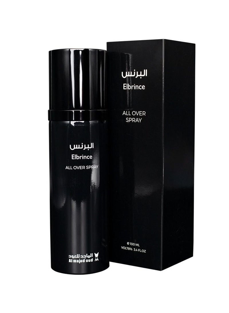  Al Majed Oud Elbrince Body Spray 100ml - Image 1