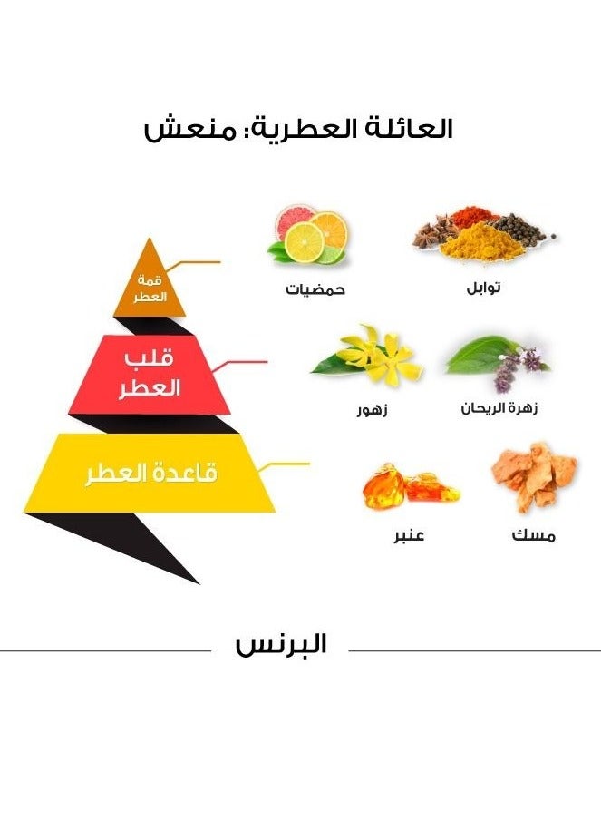  Al Majed Oud Elbrince Body Spray 100ml - Image 3