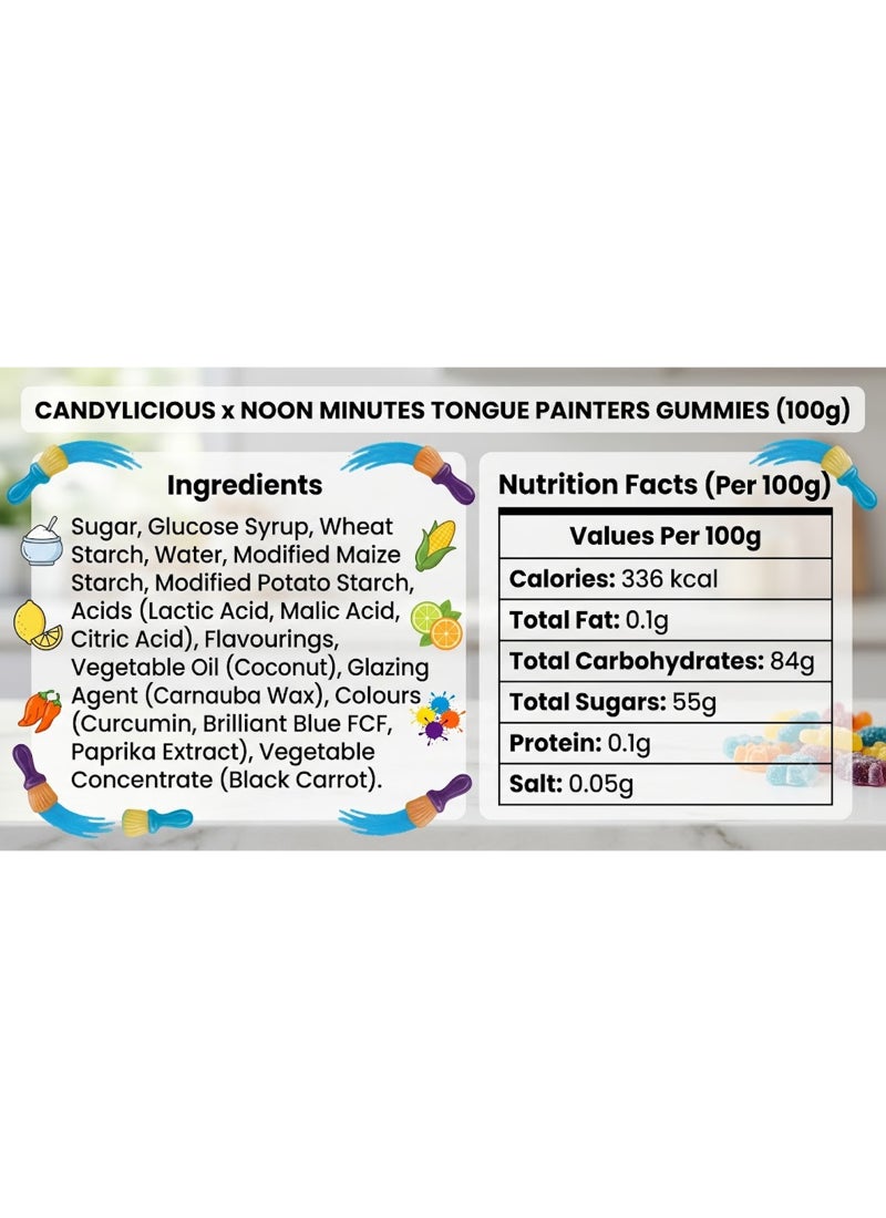 Candylicious حلوى x noon Minutes Candylicious لطلاء اللسان - Image 3