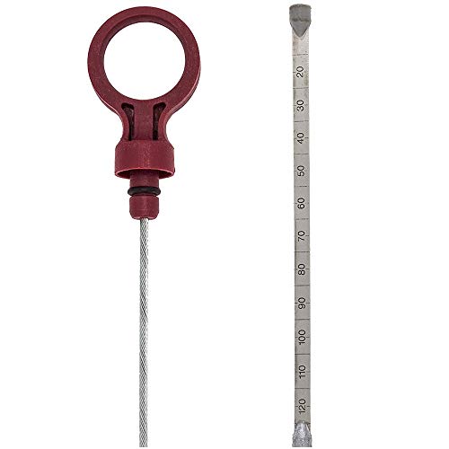 POWERWORKS Automatic Transmission Dipstick for Chrysler Jeep Dodge - Level Tool with Directions Check auto Trans Fluid Oil Level -Dealer #s : 8863B, 9336, 9336A, 42RLE, NAG1, 62TE 2.7 3.5 3.6 3.7 5.7 6.1 6.4 - Image 4