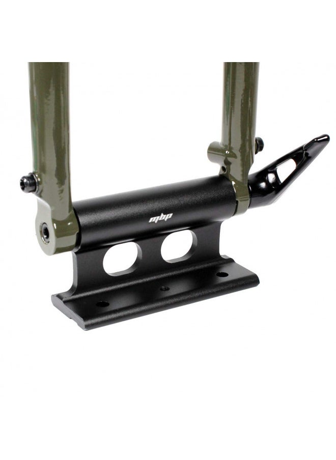 MBP - MBP Versatile Bike Block - Thru AXLE (15x110 12x100 15x100) & Quick Release 9x100mm - Bicycle Truck Bed/Storage - Image 1