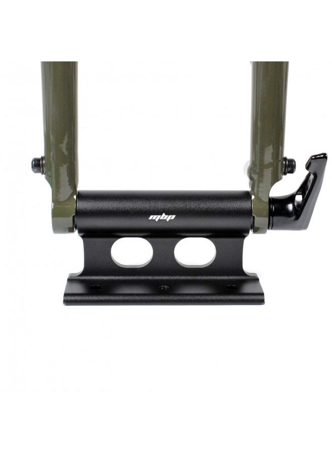 MBP - MBP Versatile Bike Block - Thru AXLE (15x110 12x100 15x100) & Quick Release 9x100mm - Bicycle Truck Bed/Storage - Image 1