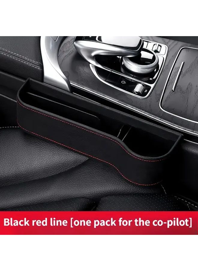 2PCS Car Seat Gap Organizer Storage Box With Cup Holder For Driver And Passenger - Image 5