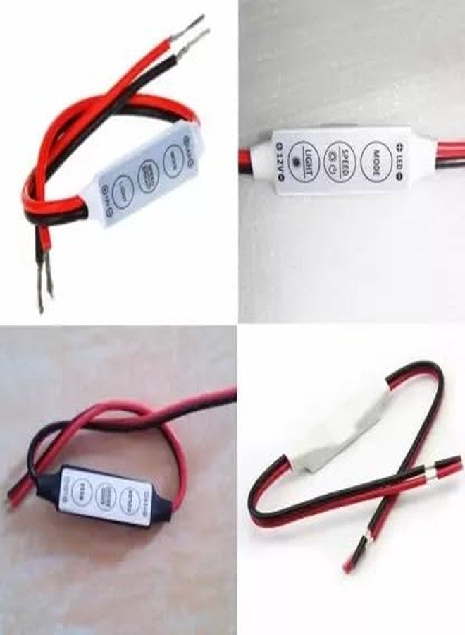 StrawHat 6 Mode & 5 Speed LED Strip Light Flasher Blinker Strip Controller (4) - Image 4