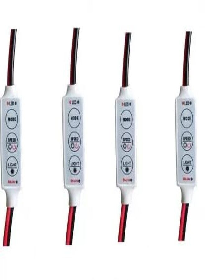 StrawHat 6 Mode & 5 Speed LED Strip Light Flasher Blinker Strip Controller (4) - Image 1