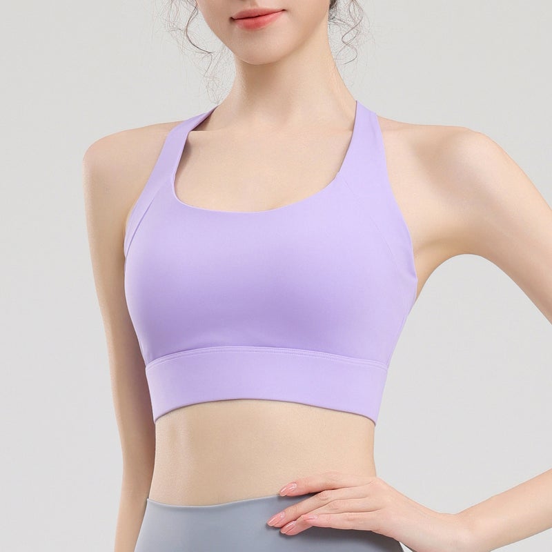 Advanced Sense Professional Training Clothing Running Sports Underwear Yoga Outdoor Riding Sweat Absorbing Breathable Integrated Simple Bra - Image 5