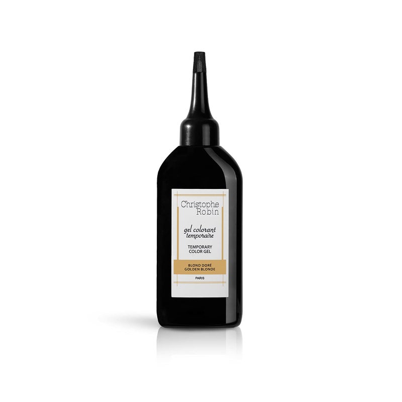 Christophe Robin Temporary Color Gel - Golden Blonde, 3.4 fl. oz. - Image 1