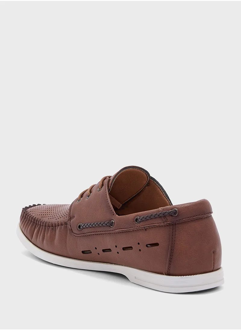 Robert Wood Comfort Boat Shoes