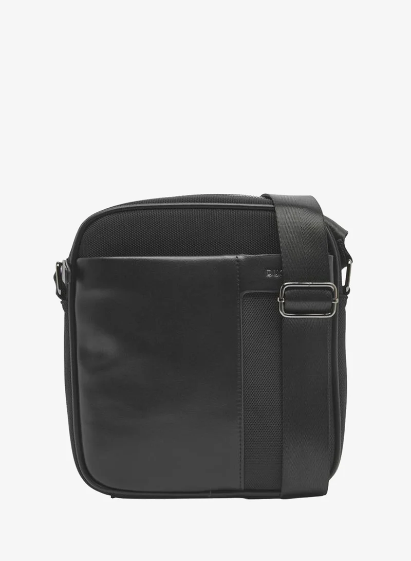 دوتشيني Men Adjustable Strap Crossbody Bag