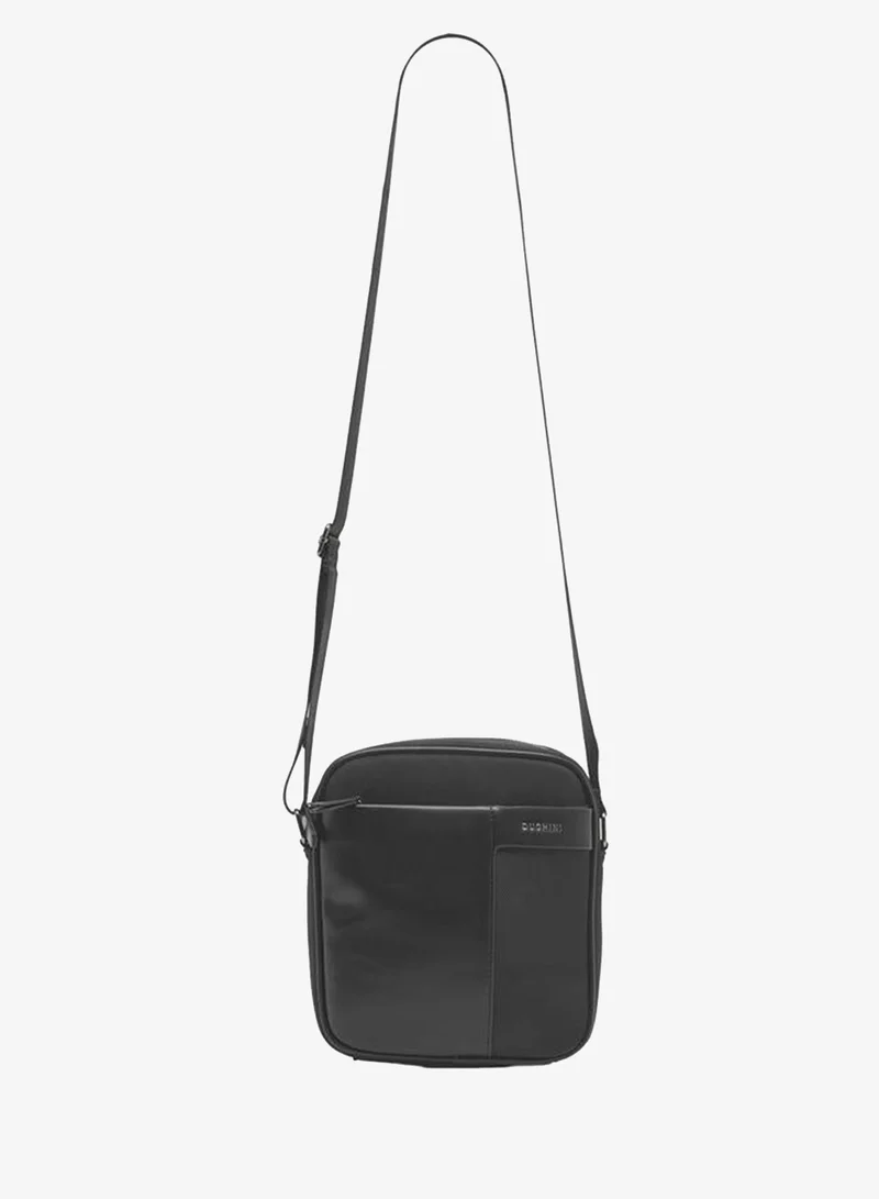 دوتشيني Men Adjustable Strap Crossbody Bag