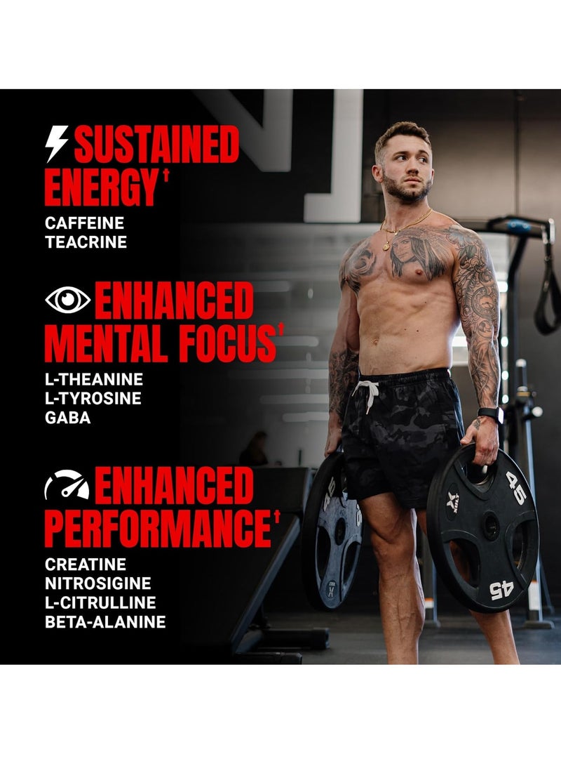ProSupps PS Hyde Signature Pre-Workout 30 Serving Blue Razz - Image 3