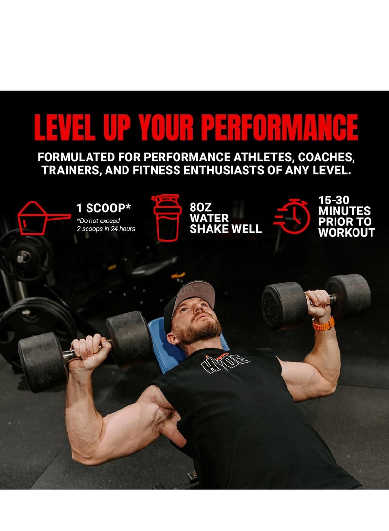 ProSupps PS Hyde Signature Pre-Workout 30 Serving Blue Razz - Image 4