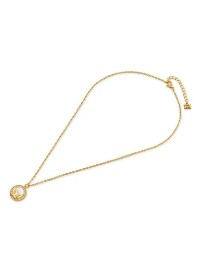ESCADA Hannah Gold Plated 316L Stainless Steel Pendant Necklace for Women, 450mm