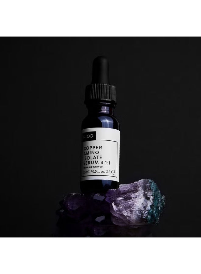 NIOD Copper Amino Isolate Serum 3 1:1 15ml - Image 4