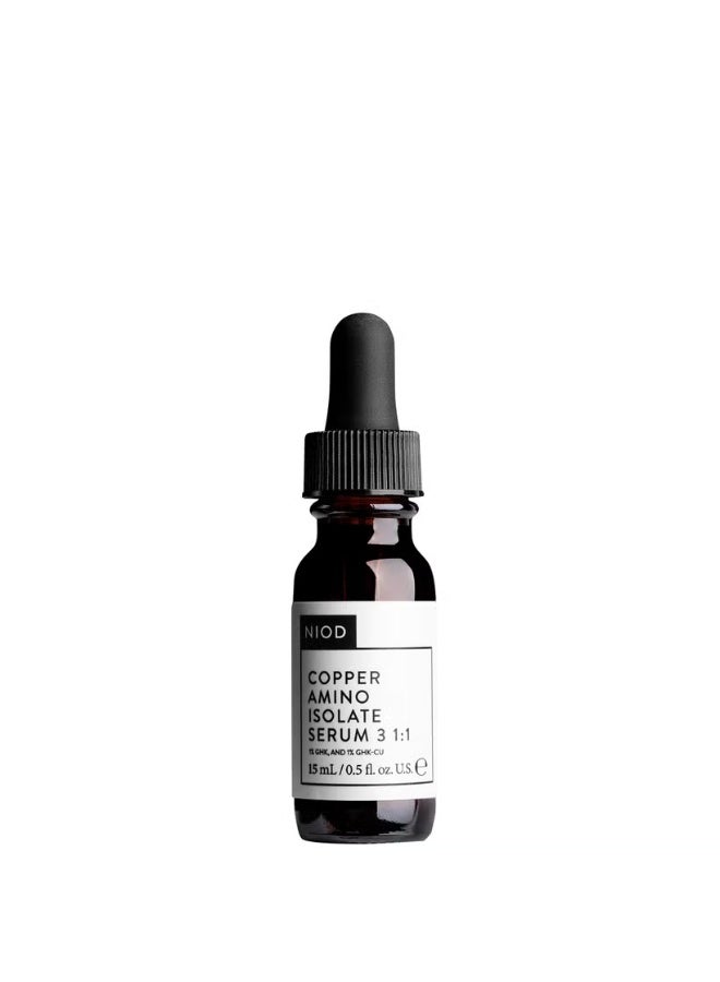 NIOD Copper Amino Isolate Serum 3 1:1 15ml - Image 1
