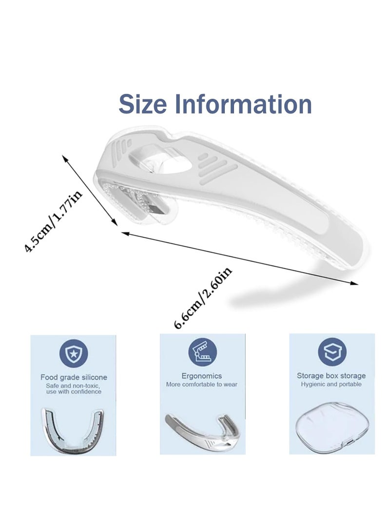 Rightsure Anti-snoring mouthguards, nighttime sleep mouthguards, reusable nighttime sleep mouthguards  - Image 2