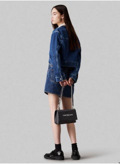 Calvin Klein Jeans Women's Shoulder Bag, Black - faux leather  - Image 2