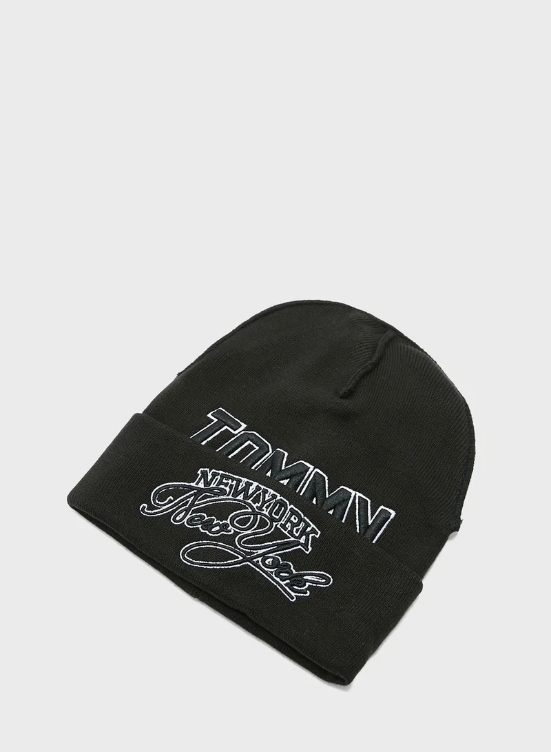 TOMMY HILFIGER Kids Printed Beanie