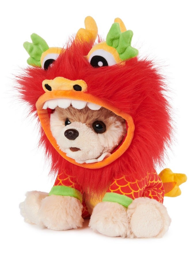 GUND Boo, The World’s Cutest Dog Lunar New Year Dragon Plush Pomeranian Stuffed Animal for Ages 1 and Up, 9” - Image 3