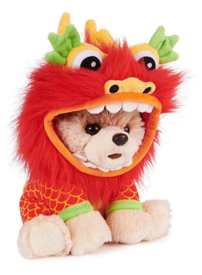 GUND Boo, The World’s Cutest Dog Lunar New Year Dragon Plush Pomeranian Stuffed Animal for Ages 1 and Up, 9” - Image 2
