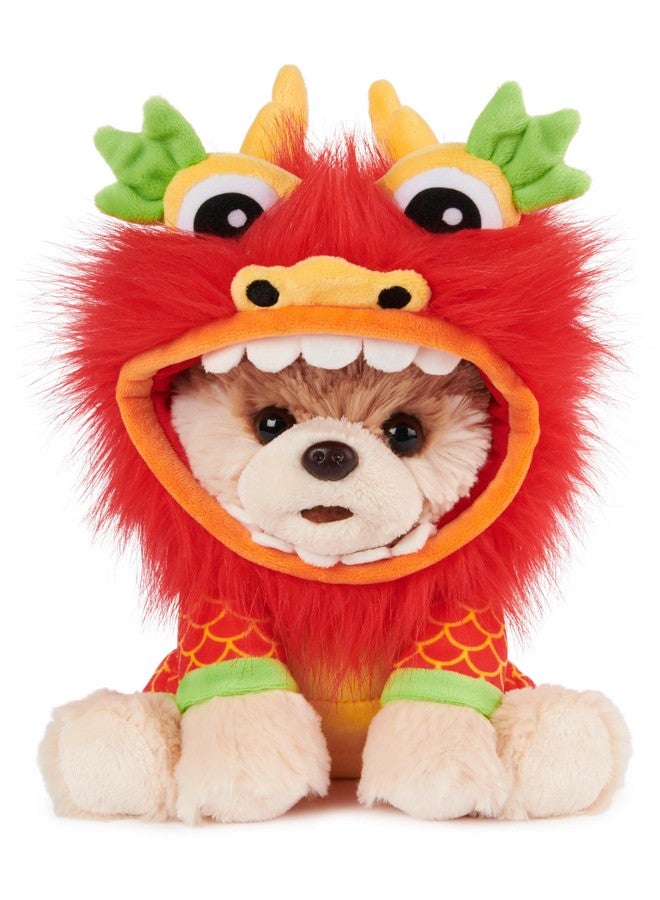 GUND Boo, The World’s Cutest Dog Lunar New Year Dragon Plush Pomeranian Stuffed Animal for Ages 1 and Up, 9” - Image 1