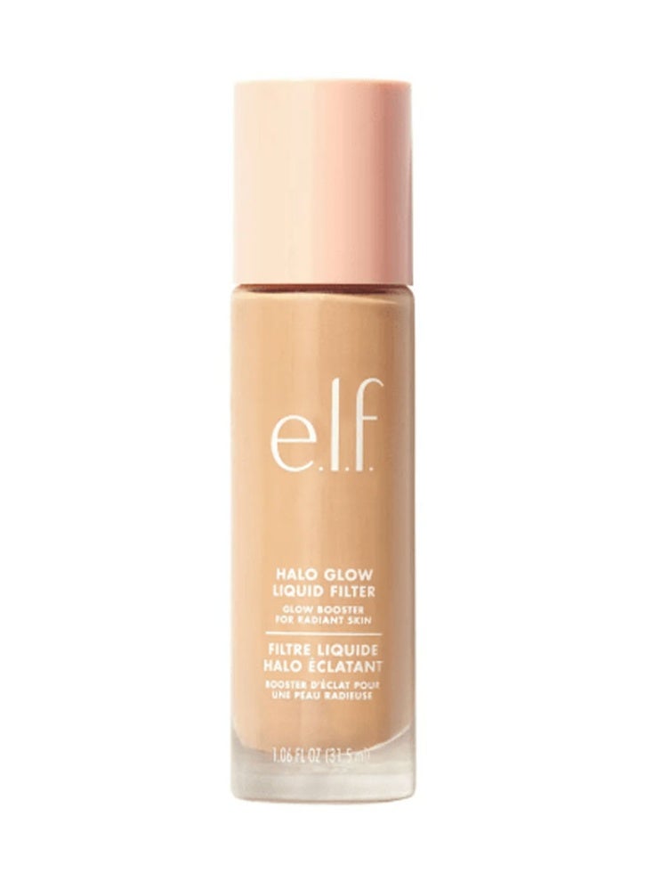 elf e.l.f. Halo Glow Liquid Filter Foundation Shade: 2 Fair/Light - Image 4