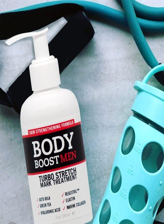 Body Boost Men Turbo Stretch Mark Treatment- Stretch Mark and Scar Treatment for Bodybuilding - Image 2
