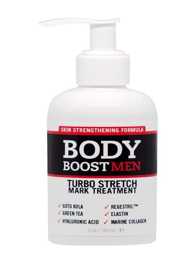 Body Boost Men Turbo Stretch Mark Treatment- Stretch Mark and Scar Treatment for Bodybuilding - Image 1