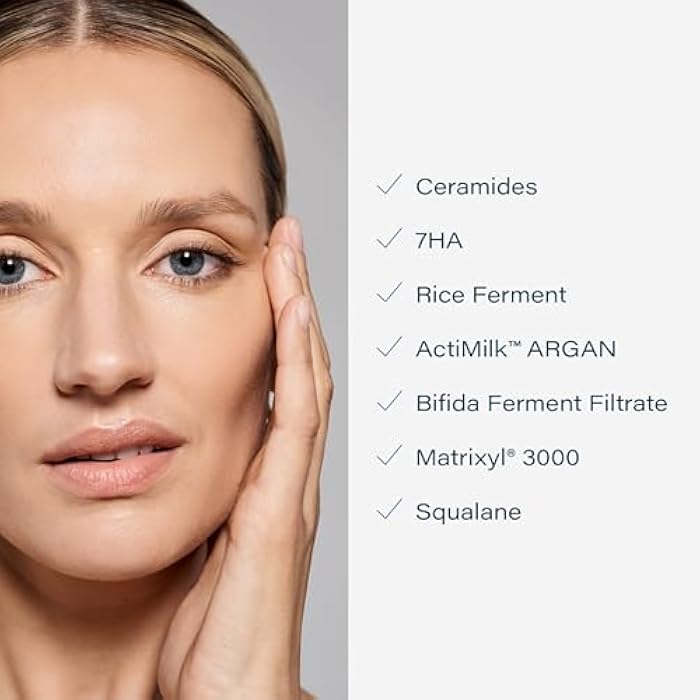 SKINN Mantle Milk Skin Flooding Serum - Restores Moisture & Strengthens the Skin Barrier - Collagen Boosting Skincare for Smooth, Plump & Hydrated Skincare - Anti-Aging Hyaluronic Acid Moisturizer - Image 4