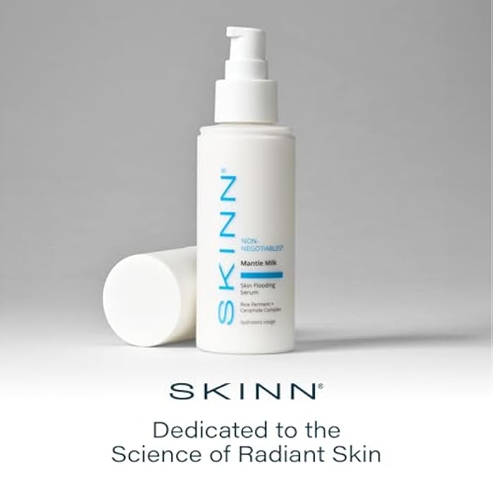SKINN Mantle Milk Skin Flooding Serum - Restores Moisture & Strengthens the Skin Barrier - Collagen Boosting Skincare for Smooth, Plump & Hydrated Skincare - Anti-Aging Hyaluronic Acid Moisturizer - Image 5