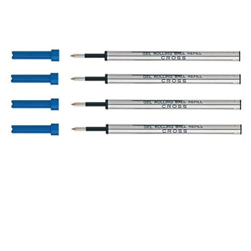 Cross 4 - Rollerball Selectip Gel Pen Refills - Blue Ink - Image 4