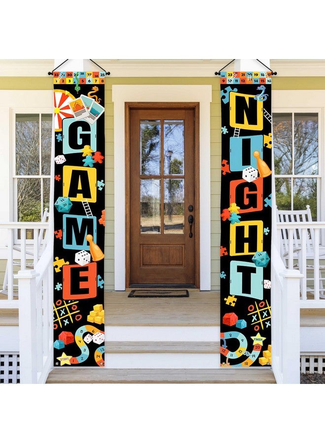 Lofaris Kids Party Banner - Game Night Decorations for Kids, 70.8x11.8 Inches - Game Theme Outdoor Porch Banner for Birthday Celebrations - Image 2