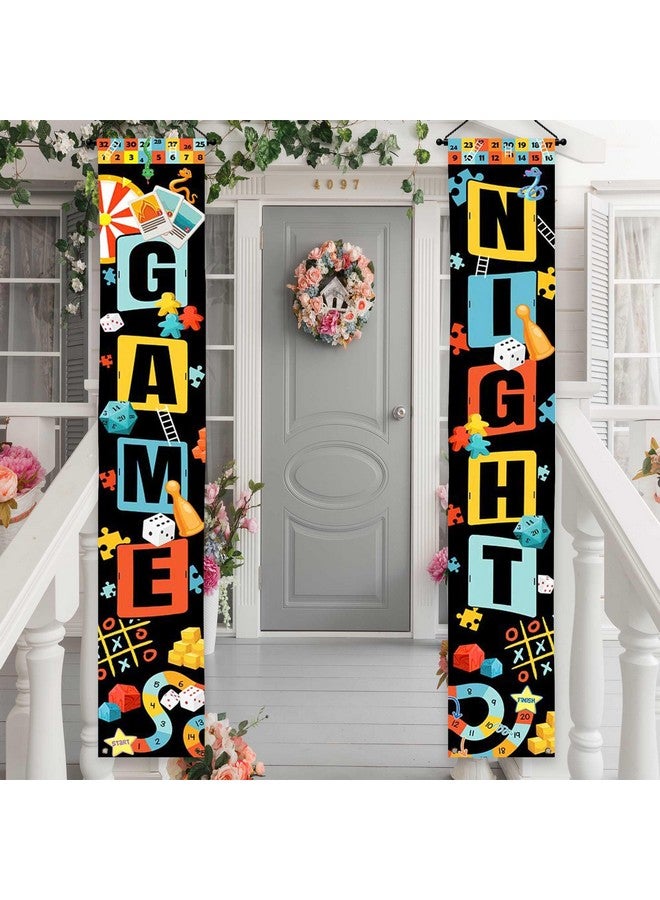 Lofaris Kids Party Banner - Game Night Decorations for Kids, 70.8x11.8 Inches - Game Theme Outdoor Porch Banner for Birthday Celebrations - Image 4
