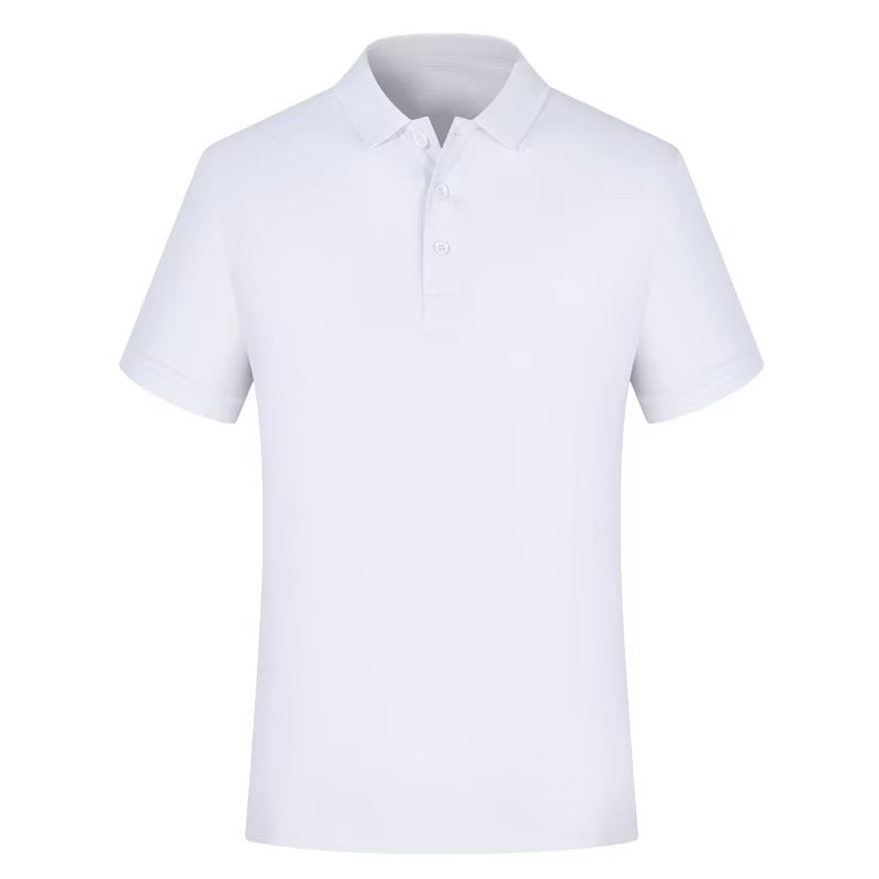 Cotton Collar Tee Workwear Direct 1301 White - Image 1