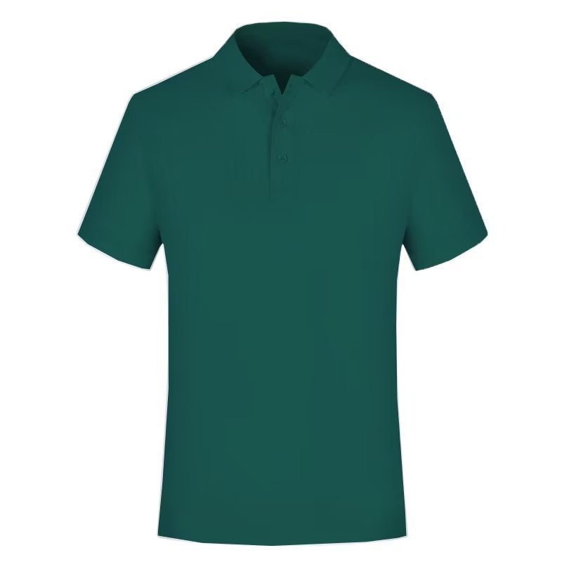 Cotton Collar Tee Workwear Direct 1301 White - Image 3