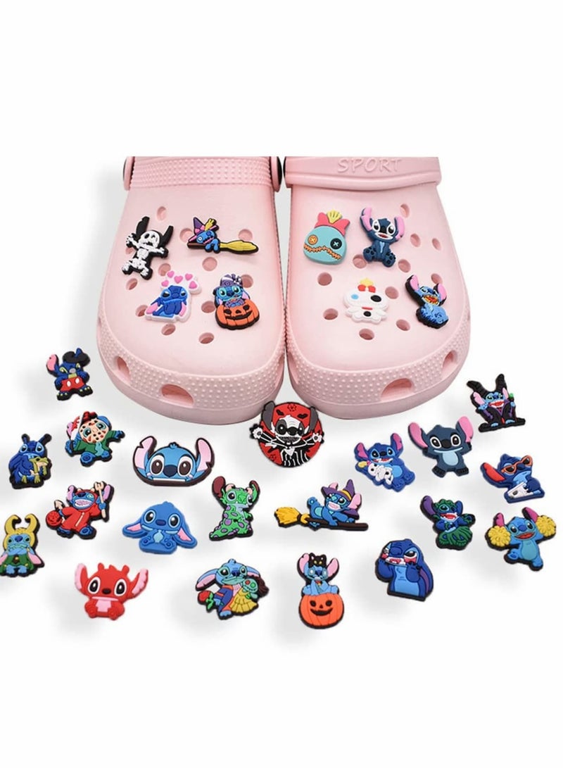 Zikra Shoe Decoration Charms Cartoon Anime, 60 PCS PVC ​Charms Bracelet Wristband for Nurse Men Women Kid Girl Boy, Buckle Party Favors Birthday Gifts - Image 4