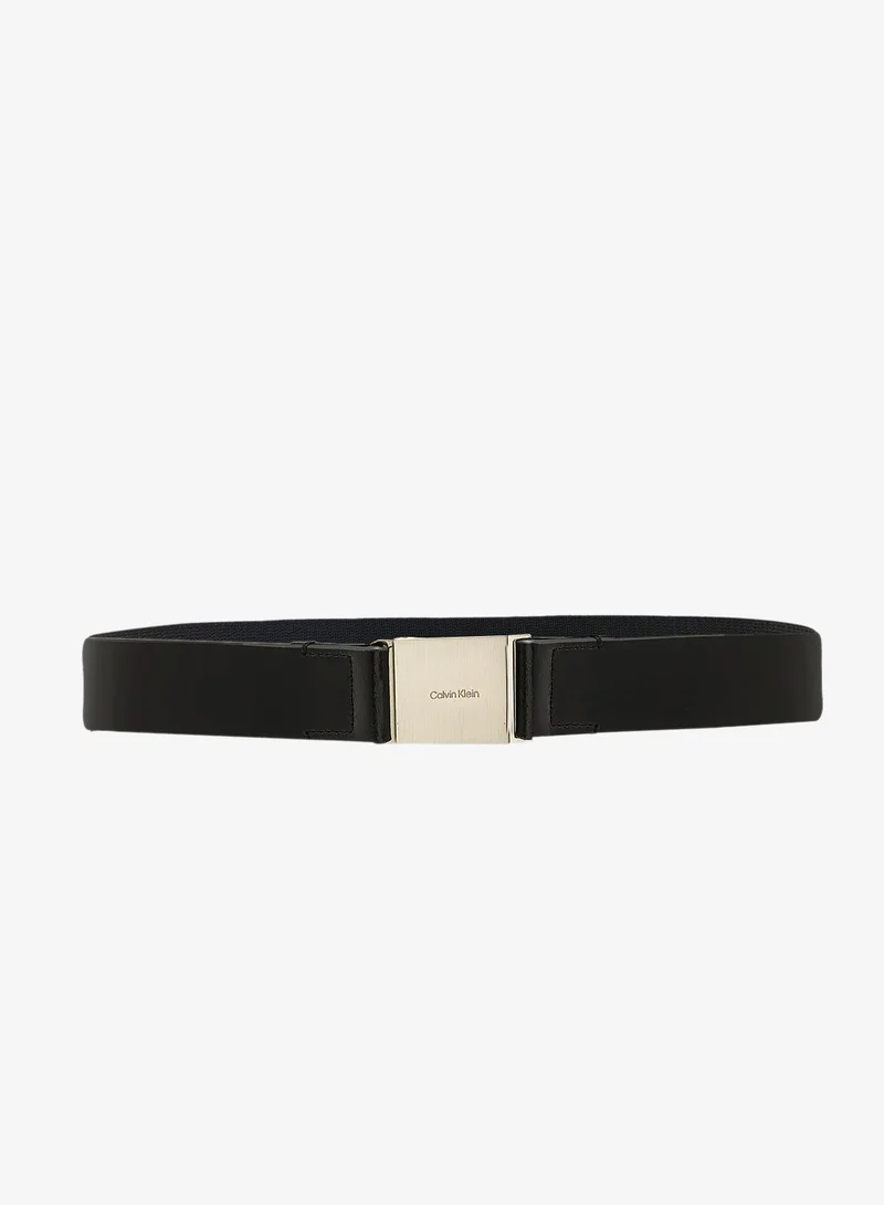 CALVIN KLEIN Logo Plaque None Allocated Belt