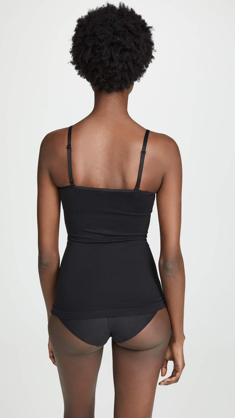 Yummie womens Seamless Convertible Camisole Shapewear Top, Black, Large-X-Large US - Image 3