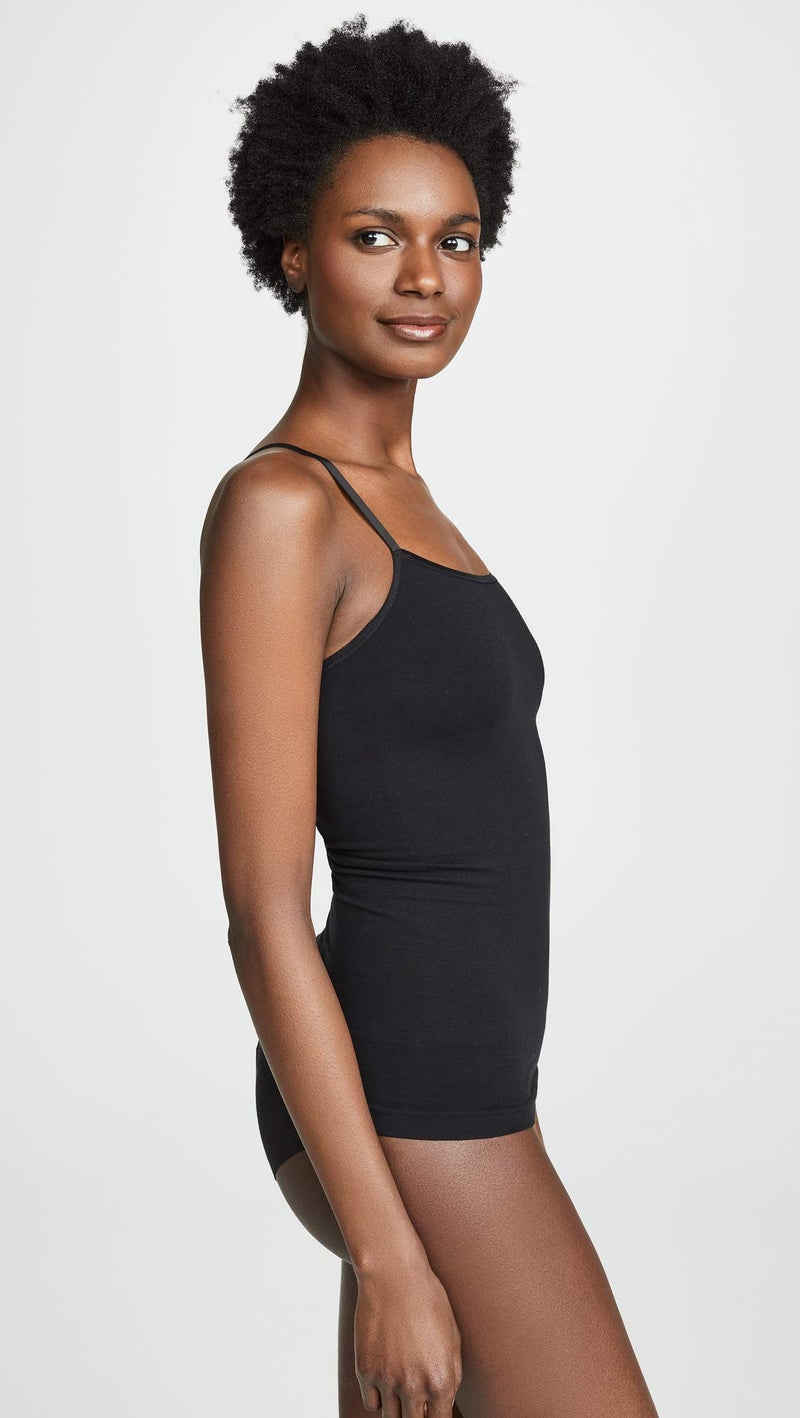 Yummie womens Seamless Convertible Camisole Shapewear Top, Black, Large-X-Large US - Image 4
